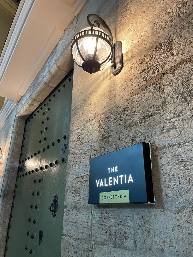 The Valentia Corretgeria Hotel Valencia Eksteriør billede